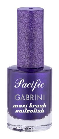 Gabrini Pacific 69 Mor Parlak Simli Oje