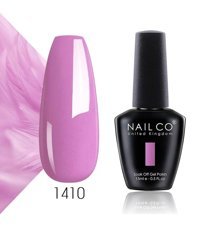 NailCo United Kingdom 1410 Mor Parlak Kalıcı Oje