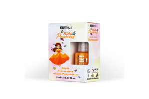 Mara Kids Princess Turuncu Parlak Kalıcı Oje