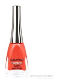 Golden Rose Fantastic Nail Lacquer 161 Turuncu Parlak Oje