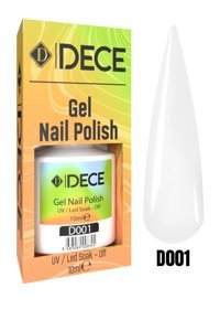 Dece D001 Beyaz Parlak Kalıcı Oje