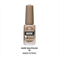 Gabrini Flat Brush 1 Kahverengi Parlak Oje