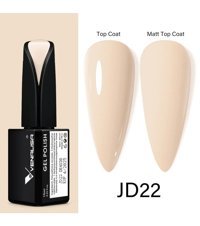Venalisa Uv Led Gel Polish JD22 Krem Parlak Kalıcı Oje