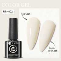 Ursugar Color Base URH002 Beyaz Mat Kalıcı Oje