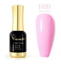 Venalisa Uv Led Sweetness 1020 Pembe Parlak Kalıcı Oje