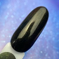 Patrisa Nail Axios Premium Serisi 192 Siyah Işıltılı Kalıcı Simli Oje