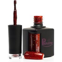 Piovere Glitter A066 Bordo Işıltılı Kalıcı Oje