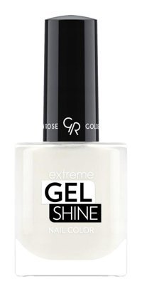 Golden Rose Extreme Gel Shine 1 Beyaz Parlak Jel Oje