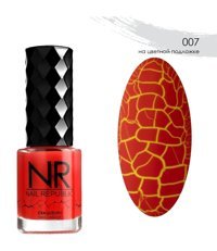 Nail Republic Çatlayan 007 Turuncu Mat Kalıcı Oje