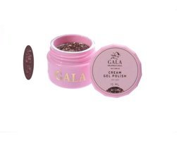 Gala Smart Professional Cream 106 Mor Işıltılı Kalıcı Simli Jel Oje