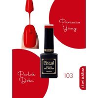 Misyul Nail Art 103 Kırmızı Parlak Kalıcı Oje