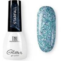 Tnl Glitter 09 Mavi Işıltılı Kalıcı Simli Oje