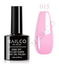 NailCo NC015 Açık Pembe Parlak Kalıcı Oje