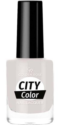 Golden Rose City Color Nail Lacquer 73 Gümüş Parlak Oje
