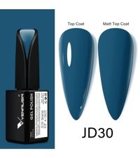 Venalisa Uv Led Gel Polish JD30 Lacivert Parlak Kalıcı Oje