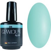 Glamour By Mia 206 Mavi Mat Kalıcı Oje
