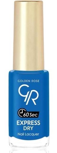 Golden Rose Express Dry Nail Locquer 073 Lacivert Parlak Oje
