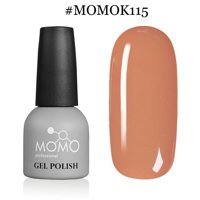 Momo K115 Pembe Parlak Kalıcı Oje