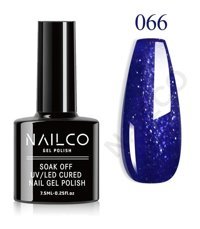 NailCo NC066 Lacivert Işıltılı Kalıcı Simli Oje