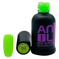 Anıl Professional Cosmetics 02 Yeşil Neon Kalıcı Oje