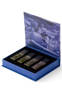 Gloria Perfume Celebrate Your Body Niche 4 Parça Mini Erkek-Kadın Parfüm Seti EDP