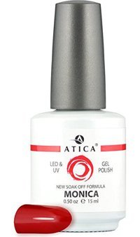 Atica 122 Kırmızı Parlak Kalıcı Oje