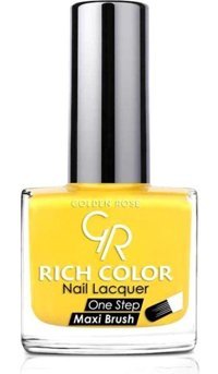 Golden Rose Rich Color Nail Lacquer 48 Sarı Parlak Oje