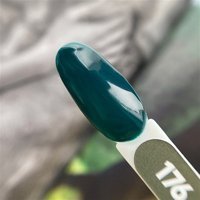 Patrisa Nail Axios Premium Serisi 176 Yeşil Parlak Kalıcı Oje