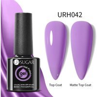 Ursugar Color Base URH042 Lila Mat Kalıcı Oje