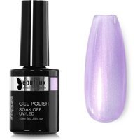 Beautilux Mermaid B-124 Lila Işıltılı Kalıcı Simli Oje