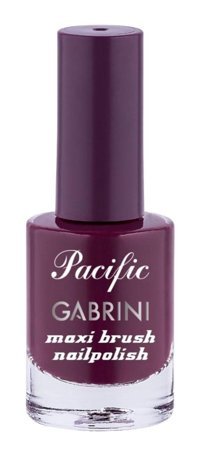 Gabrini Pacific Maxi Brush 76 Bordo Parlak Oje