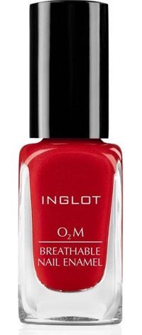 Inglot O2M Breathable Nail Enamel 620 Kırmızı Parlak Oje