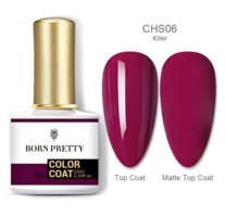 Born Pretty CHS06 Mor Parlak Kalıcı Oje