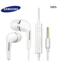 Samsung EHS64 Silikonlu Mikrofonlu 3.5 mm Jak Kablolu Kulaklık Beyaz