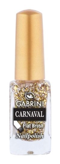 Gabrini Carnaval C7 Çok Renkli Işıltılı Simli Oje