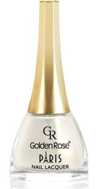 Golden Rose Paris Nail Lacquer 18 Beyaz Işıltılı Oje