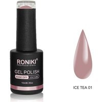 Roniki Ice Tea 01 Mor Parlak Kalıcı Oje