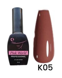 Pink World K05 Pembe Parlak Kalıcı Oje