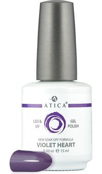 Atica Erik 8 Mor Parlak Kalıcı Oje