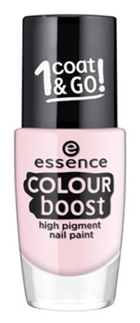 Essence Colour Boost 01 Pembe Parlak Oje