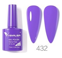 Venalisa Uv Led Hema Free 432 Mor Parlak Kalıcı Oje