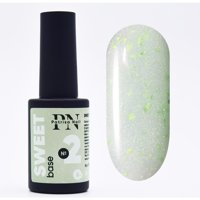 Patrisa Nail Sweet Base 2 Beyaz Işıltılı Kalıcı Simli Oje