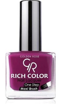 Golden Rose Rich Color Nail Lacquer 14 Mor Mat Oje