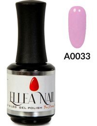 Ellea Nail A0033 Pembe Parlak Kalıcı Oje