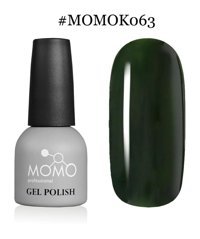 Momo K063 Haki Parlak Kalıcı Oje