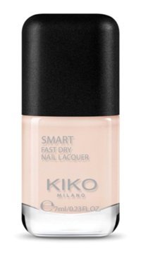 Kiko Milano Smart Fast Dry Satin Light Beige 02 Krem Parlak Oje