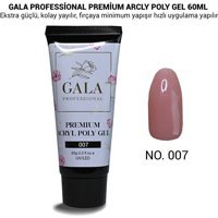 Gala Smart Premium 7 Mor Parlak Kalıcı Oje