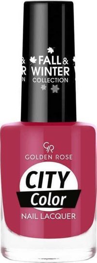 Golden Rose City Color Nail Lacquer 314 Mor Parlak Oje