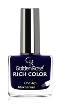 Golden Rose Rich Color Nail Lacquer 135 Lacivert Parlak Oje