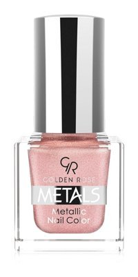Golden Rose Metallic Nail 108 Pembe Metalik Oje